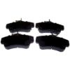 Picture of Crown Automotive Jeep Replacement Disc Brake Pad Set - 5017843TI