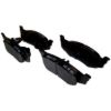 Picture of Crown Automotive Jeep Replacement Disc Brake Pad Set - 5018208TI