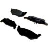 Picture of Crown Automotive Jeep Replacement Disc Brake Pad Set - 5018208TI