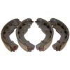 Picture of Crown Automotive Jeep Replacement Drum Brake Shoe Set - 5018209AA
