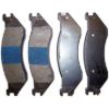 Picture of Crown Automotive Jeep Replacement Disc Brake Pad Set - 5018563AA