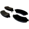 Picture of Crown Automotive Jeep Replacement Disc Brake Pad Set - 5018945TI