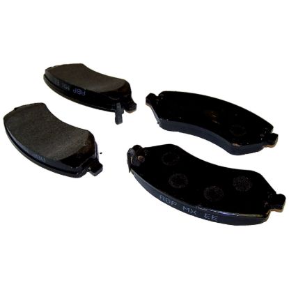 Picture of Crown Automotive Jeep Replacement Disc Brake Pad Set - 5018945TI