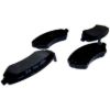 Picture of Crown Automotive Jeep Replacement Disc Brake Pad Set - 5018945TI