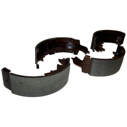 Picture of Crown Automotive Jeep Replacement Drum Brake Shoe Set - 5019536AA