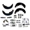 Picture of Crown Automotive Jeep Replacement Drum Brake Shoe Kit - 5019536MK