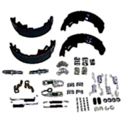 Picture of Crown Automotive Jeep Replacement Drum Brake Shoe Kit - 5019536MK