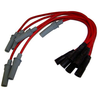 Picture of Crown Automotive Jeep Replacement Spark Plug Wire Set - 5019593AA