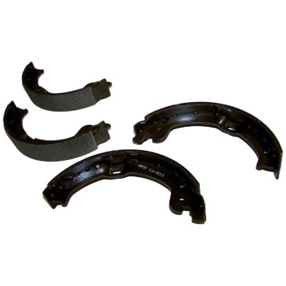 Picture of Crown Automotive Jeep Replacement Parking Brake Shoe Set - 5019802AA