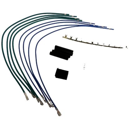 Picture of Crown Automotive Jeep Replacement HVAC Blower Motor Resistor Harness - 5019941AA