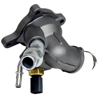 Picture of Crown Automotive Jeep Replacement Engine Coolant Thermostat Housing Assembly - 5047861AA