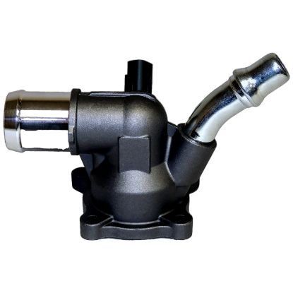 Picture of Crown Automotive Jeep Replacement Engine Coolant Thermostat Housing Assembly - 5047861AA
