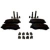 Picture of Crown Automotive Jeep Replacement Disc Brake Pad Set - 5066427MK
