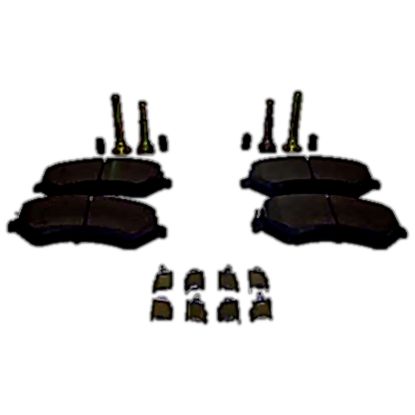 Picture of Crown Automotive Jeep Replacement Disc Brake Pad Set - 5066427MK