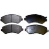 Picture of Crown Automotive Jeep Replacement Disc Brake Pad Set - 5066427T