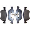 Picture of Crown Automotive Jeep Replacement Disc Brake Pad Set - 5072216AA