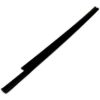 Picture of Crown Automotive Jeep Replacement Door Window Belt Weatherstrip - 5074714AG