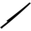 Picture of Crown Automotive Jeep Replacement Door Window Belt Weatherstrip - 5074714AG
