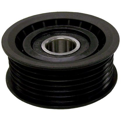 Picture of Crown Automotive Jeep Replacement Accessory Drive Belt Tensioner Pulley - 5080246AA