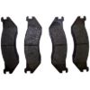 Picture of Crown Automotive Jeep Replacement Disc Brake Pad Set - 5080556AE