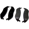 Picture of Crown Automotive Jeep Replacement Disc Brake Pad Set - 5080563AC