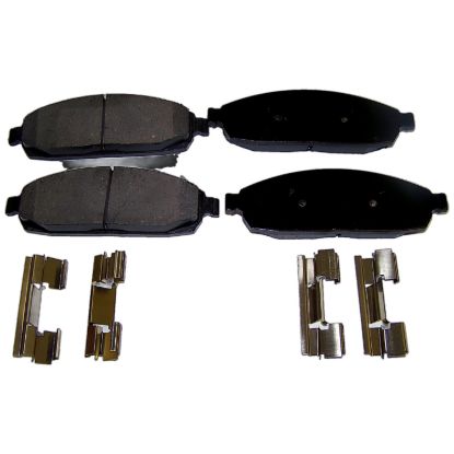 Picture of Crown Automotive Jeep Replacement Disc Brake Pad Set - 5080868AA