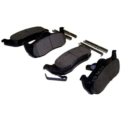 Picture of Crown Automotive Jeep Replacement Disc Brake Pad Set - 5080871AA