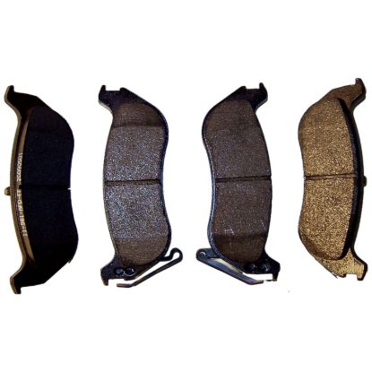 Picture of Crown Automotive Jeep Replacement Disc Brake Pad Set - 5083882TI