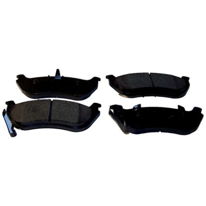 Picture of Crown Automotive Jeep Replacement Disc Brake Pad Set - 5083882TI