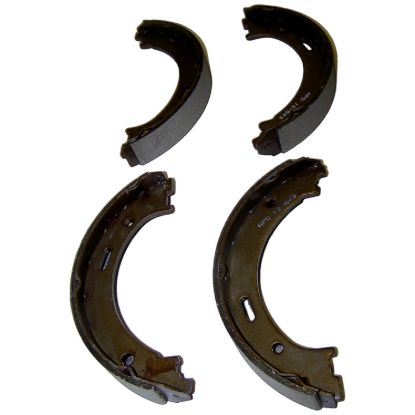 Picture of Crown Automotive Jeep Replacement Parking Brake Shoe Set - 5086930AB