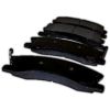 Picture of Crown Automotive Jeep Replacement Disc Brake Pad Set - 5093183AD