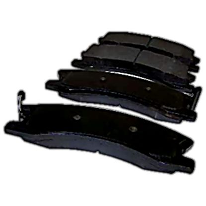 Picture of Crown Automotive Jeep Replacement Disc Brake Pad Set - 5093183AD