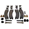 Picture of Crown Automotive Jeep Replacement Disc Brake Pad Set - 5093183MK
