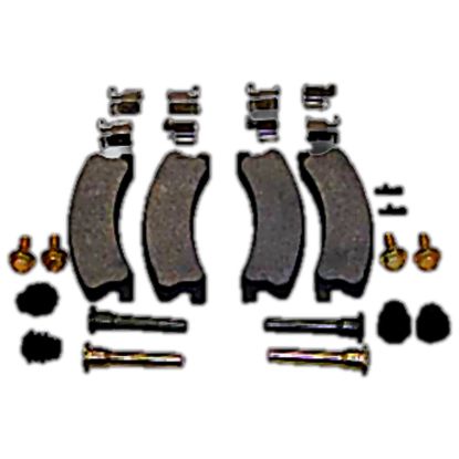 Picture of Crown Automotive Jeep Replacement Disc Brake Pad Set - 5093183MK