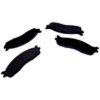 Picture of Crown Automotive Jeep Replacement Disc Brake Pad Set - 5093267AA