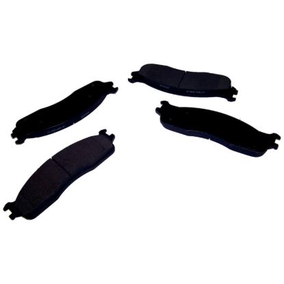 Picture of Crown Automotive Jeep Replacement Disc Brake Pad Set - 5093267AA