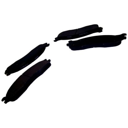 Picture of Crown Automotive Jeep Replacement Disc Brake Pad Set - 5093267AA