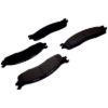 Picture of Crown Automotive Jeep Replacement Disc Brake Pad Set - 5093267AA