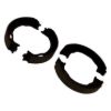 Picture of Crown Automotive Jeep Replacement Parking Brake Shoe Set - 5093390AA