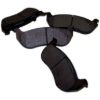 Picture of Crown Automotive Jeep Replacement Disc Brake Pad Set - 5093511TI