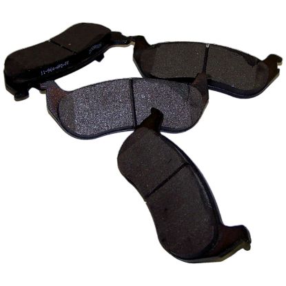 Picture of Crown Automotive Jeep Replacement Disc Brake Pad Set - 5093511TI