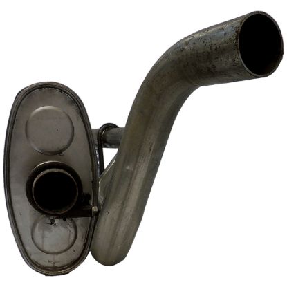 Picture of Crown Automotive Jeep Replacement Exhaust Muffler and Pipe Assembly - 5096297AA