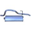 Picture of Crown Automotive Jeep Replacement Exhaust Muffler and Pipe Assembly - 5096298AA
