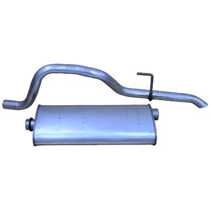 Picture of Crown Automotive Jeep Replacement Exhaust Muffler and Pipe Assembly - 5096298AA