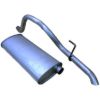 Picture of Crown Automotive Jeep Replacement Exhaust Muffler and Pipe Assembly - 5096298AA