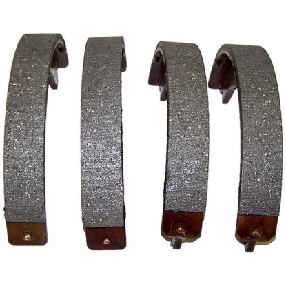 Picture of Crown Automotive Jeep Replacement Parking Brake Shoe Set - 5096552AA