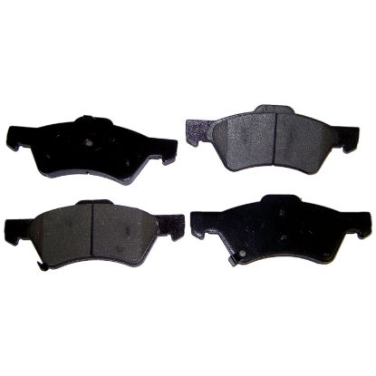 Picture of Crown Automotive Jeep Replacement Disc Brake Pad Set - 5101857AA