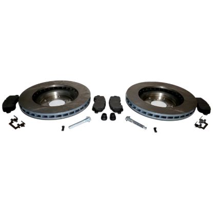 Picture of Crown Automotive Jeep Replacement Brake Rebuild Kit - 5105514K