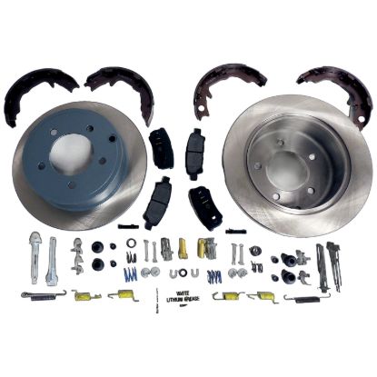 Picture of Crown Automotive Jeep Replacement Brake Rebuild Kit - 5105515K