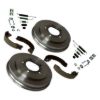 Picture of Crown Automotive Jeep Replacement Brake Drum and Shoe Rebuild Kit - 5105617K